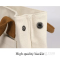 2022 Wholesale High Quality Canvas Bags Casual Fashion Handbags For Women Man Plain Blank Canvas Tote Bags